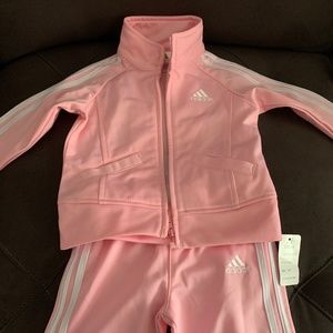 Adidas girl jumpsuit